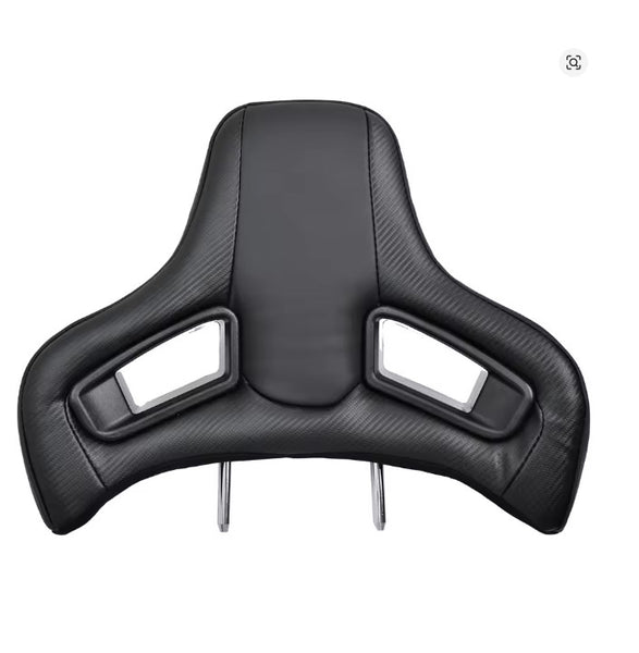 x2 Universal Factory Car Seats Upgrade Accessory Sports Bucket Seat Headrests