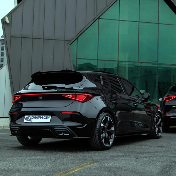 OW Rear Roof Spoiler Wing Seat CUPRA Leon 2020+ ABS Gloss Black