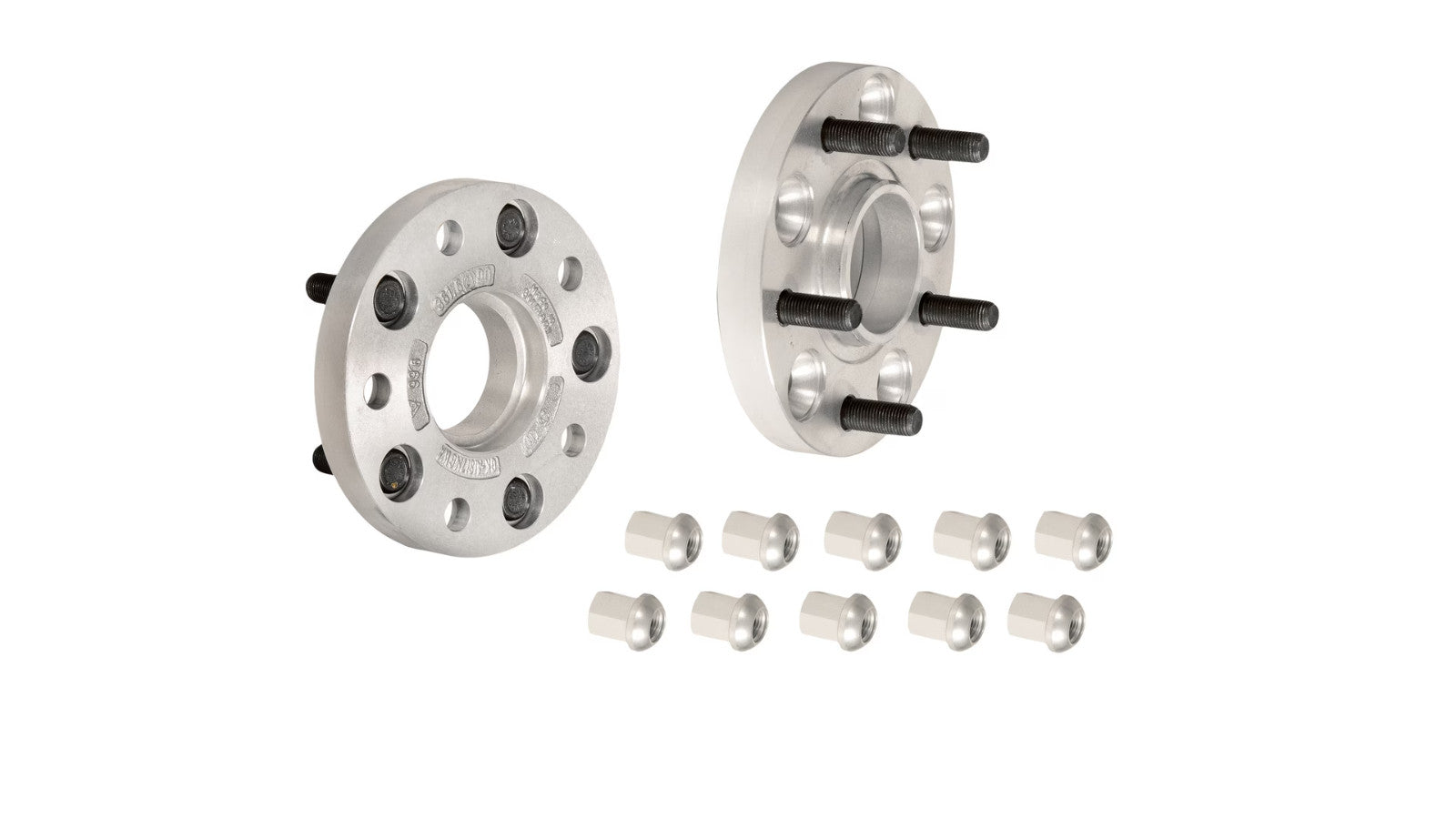 Genuine Porsche Retrofit kit spacer widening 21 mm wheel spacers 986 993 996