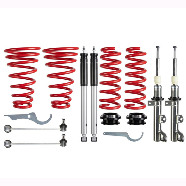 UK JOM Redline Lowering Suspension Coilovers Kit Mercedes C-Class W203 C180 C200 C220 C230 C240 C270