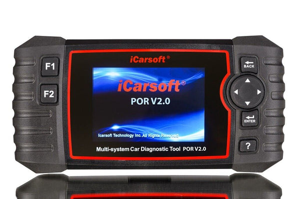 iCarsoft POR V2.0 4" TFT Porsche OBDII Professional Diagnostic Scan Tool