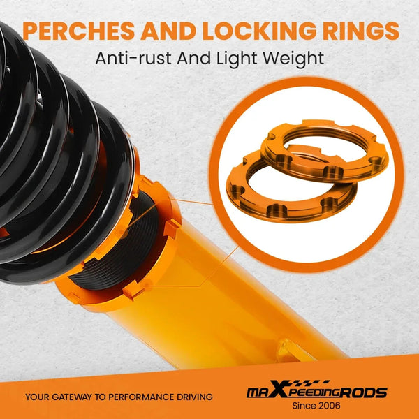 MXPR Adjustable Lowering Coilovers Subaru Impreza GC5 GC6 GC7 GC8 GF8 Shocks