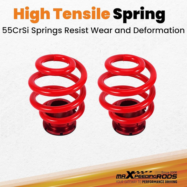 MXPR Coilovers Kit VW Transporter T5 T6 All Engines T26 T28 T30 03-18 Bus Van