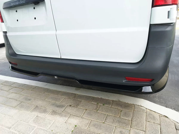 Motordrome Design Rear Splitter Diffuser Mercedes Vito Long W447 Facelift 24+