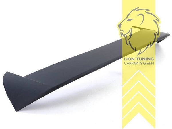 LT Rear Boot Trunk Spoiler Wing Seat Leon 3 5F 12-20 matte black ABS Paintable