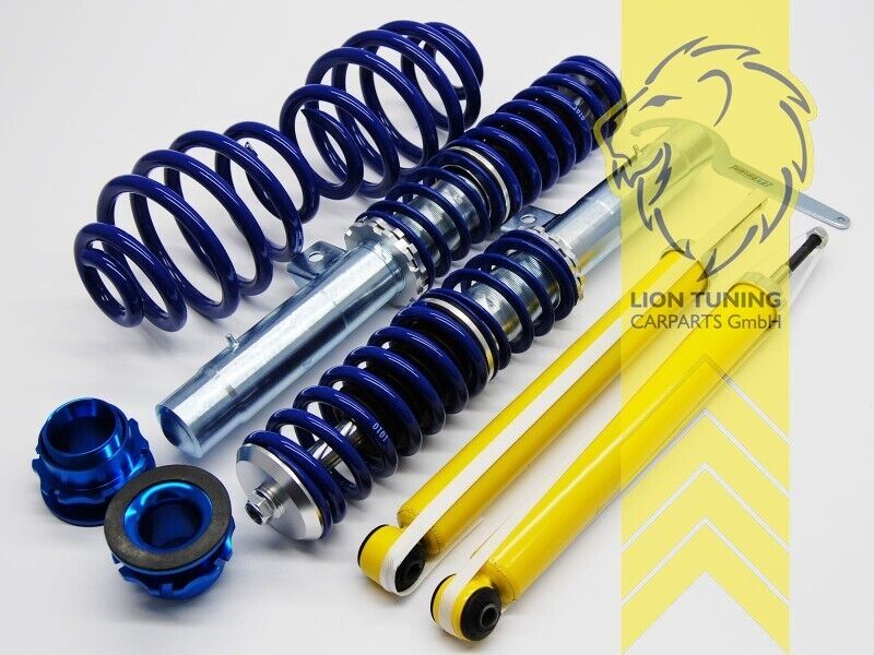 LT TA Technix Lowering Coilovers Kit BMW E46 Limo Touring Coupe Cabrio Compact