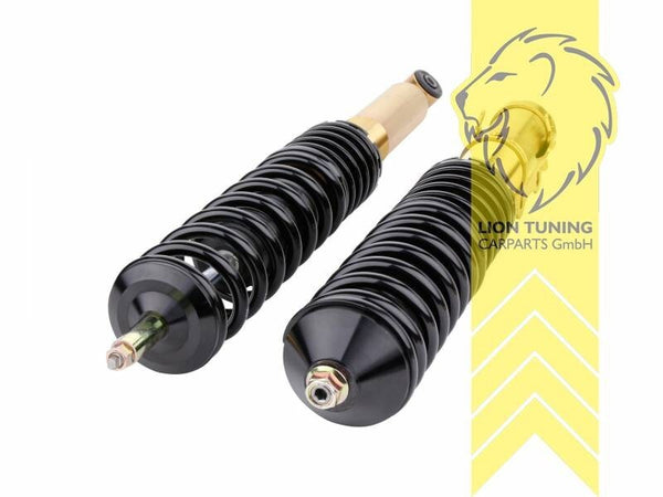 LT DTS Height Adjust Lowering Coilovers Kit VW Golf 2 3 Jetta 2 Vento FWD