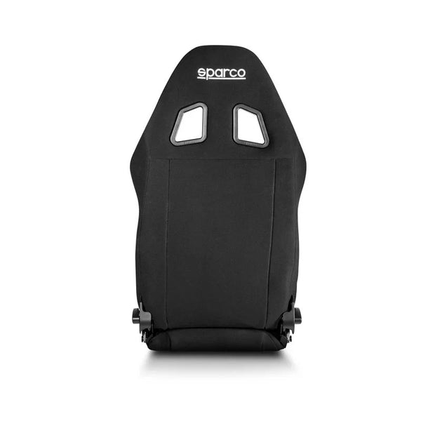 Sparco R500 Torino Universal Premium Bucket Seat Black Reclinable 3D fabric