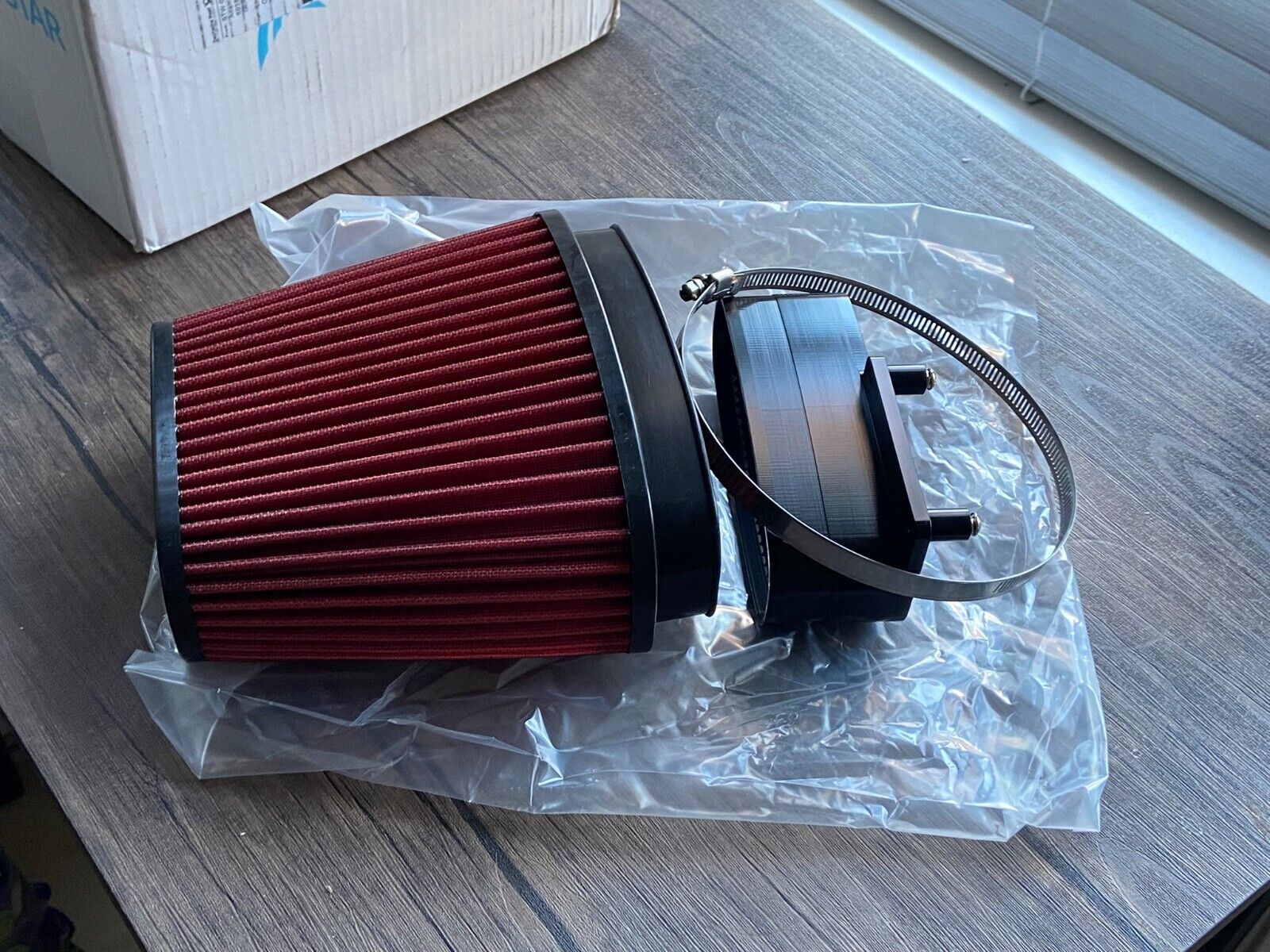 Air Filter Intake System Induction Kit for Porsche 987 987.1 987C Cayman Boxster