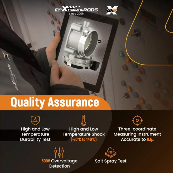 MXPR Throttle Body Porsche 911 H6 Boxster Cayenne Cayman Macan 3.6 99760511501