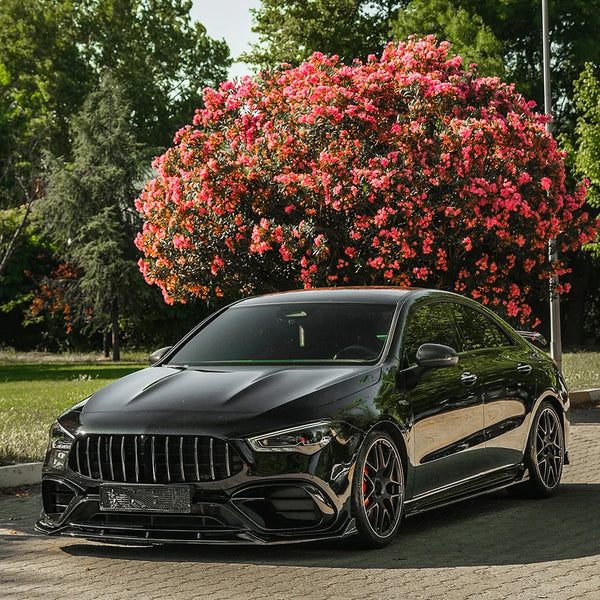 OW Body Body Styling Kit ABS Black Gloss MERCEDES CLA45 S Aero Pack C118 19-23