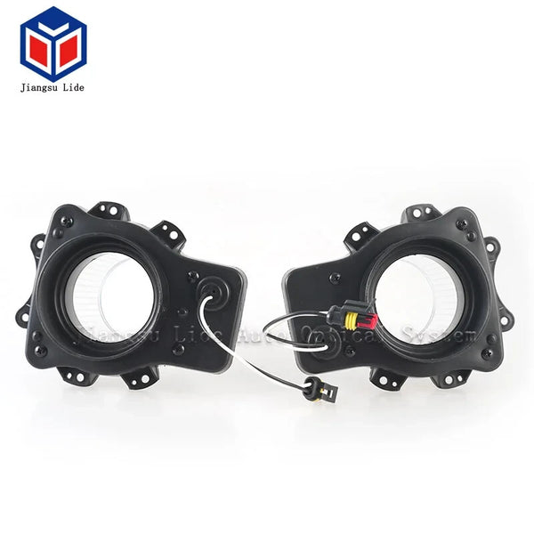 JLC LD902151 Pair 15-23 Dodge Challenger Headlights Demon Style LED Halo