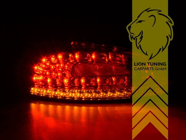 LT Pair LED Lightbar Rear Lights Tail VW Scirocco 3 137 138 08-14 red white LHD