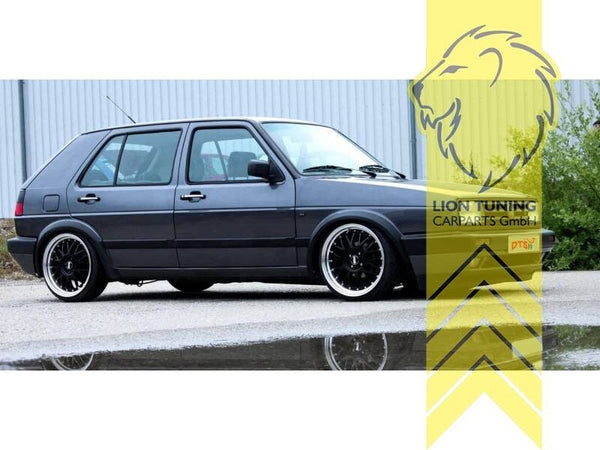 LT DTS Height Adjust Lowering Coilovers Kit VW Golf 2 3 Jetta 2 Vento FWD