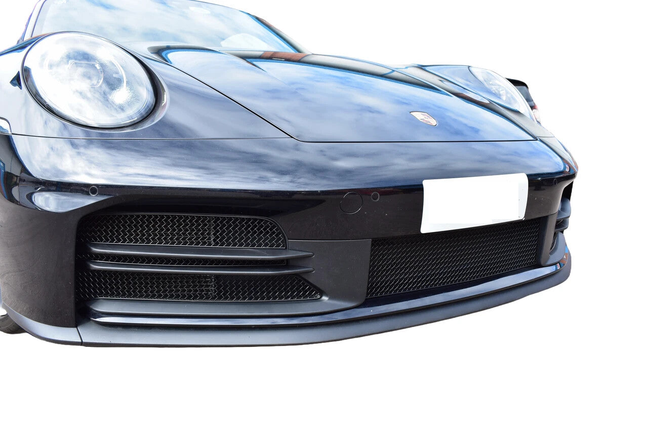 Zunsport Porsche Carrera 992.2 Base T S 24+ Stainless Front Grille Front Bumper