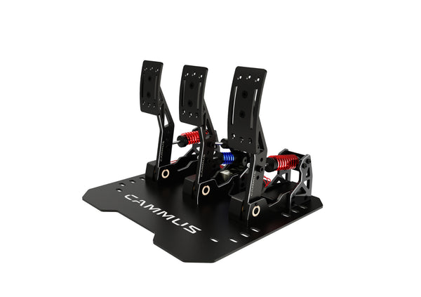 New 2024 Model CAMMUS Direct Drive Racing Wheel Sim Simulator LC100 Pedals Set