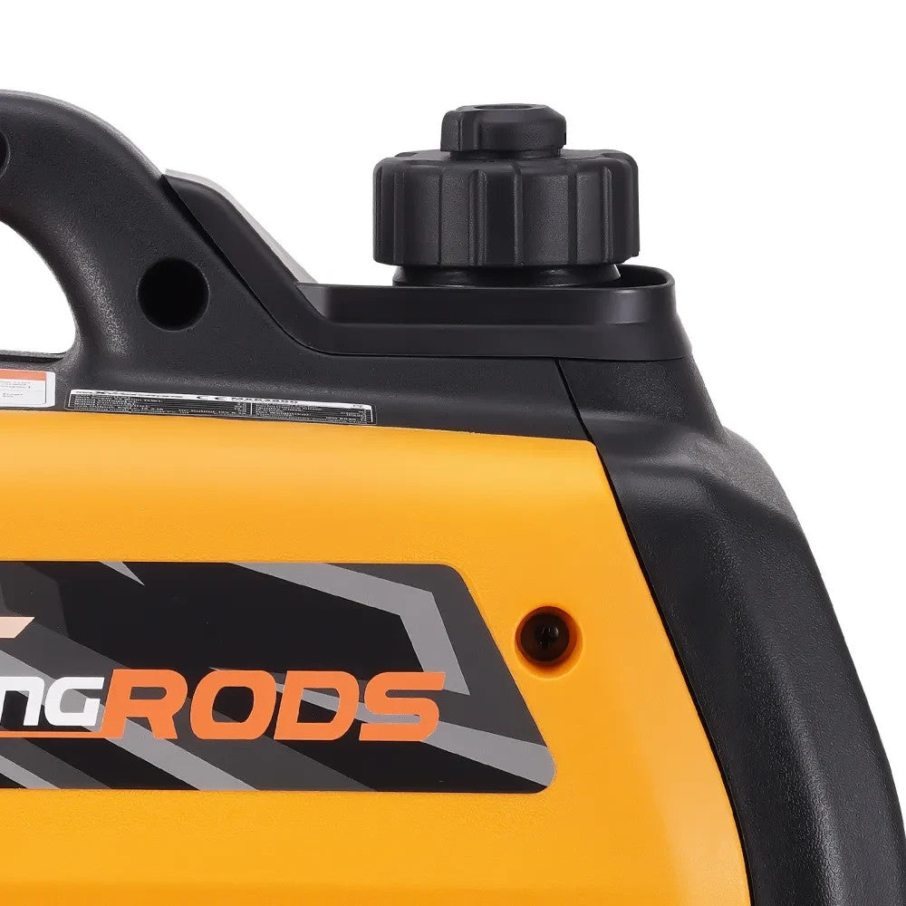 MXPR Generator Petrol Inverter 3500W Portable 22kg RV SUV Camping Home Backup