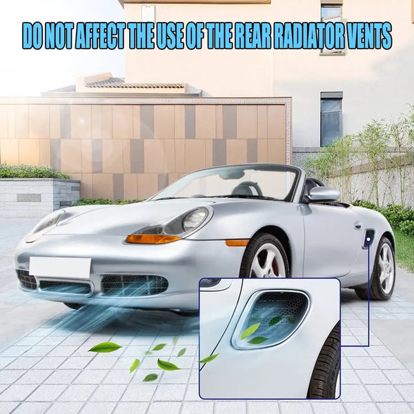 Aftermarket 5pcs Car Front Bumper Vent Mesh Grilles Porsche Boxster 986 97-02