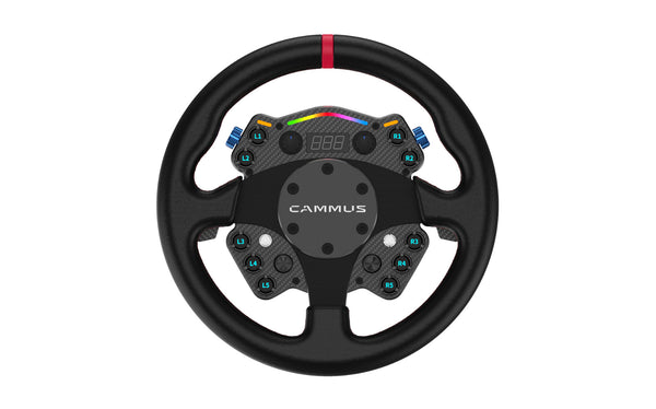 Global First CAMMUS GT2 Direct Drive Racing Sim Simulator Steering Wheel PC