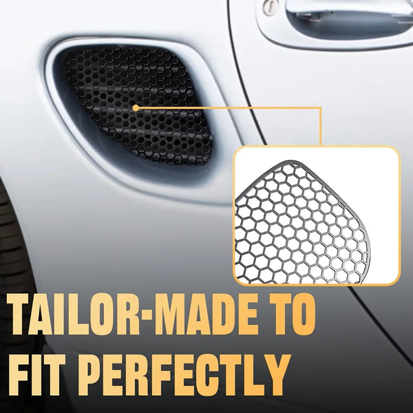 Aftermarket 5pcs Car Front Bumper Vent Mesh Grilles Porsche Boxster 986 97-02