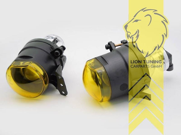 LT Pair LED Fog Lights Fogs BMW E90 Limo E91 Touring E92 Coupe E93 Cabrio 05-12