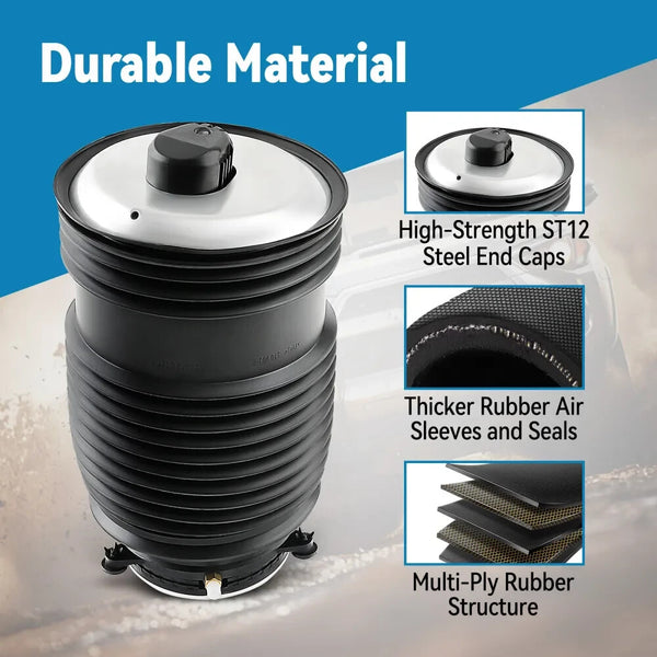 MXPR Pair Rear Air Suspension Spring Bag Mercedes W205 C205 A205 S213 14-23