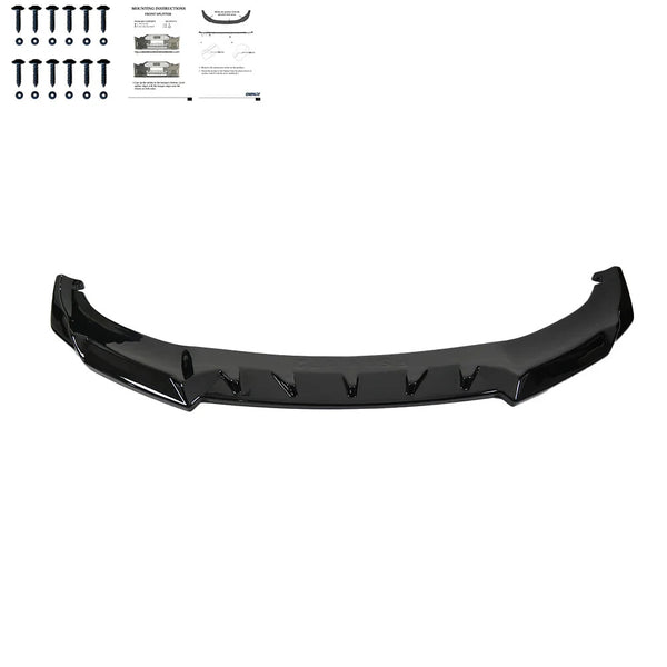 OW Front Bumper Splitter CUPRA Formentor MK1 Facelift 2024+ ABS Gloss Black