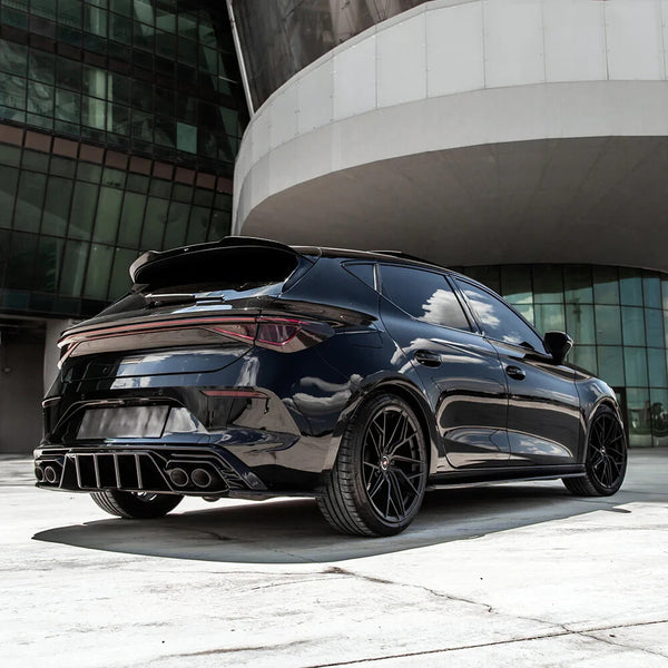 OW Rear Roof Spoiler Wing Seat CUPRA Leon 2020+ ABS Gloss Black