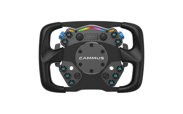 Global First CAMMUS C12 Direct Drive Racing Sim Simulator Steering Wheel PC 12NM