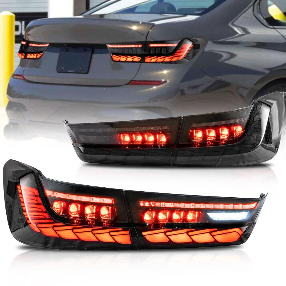 VLAND LED Rear Tail Lights BMW 3-Series 7 MK7 G20 Sedan Saloon 2019-2022 LHD