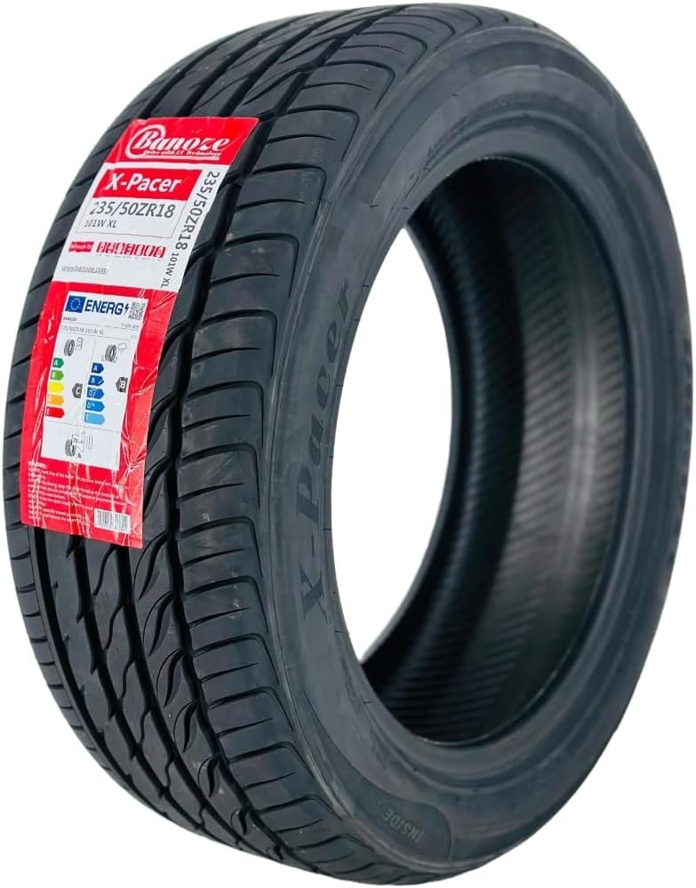 Pair 2 x 235/40/18 ZR BANOZE X-Pacer 95W XL Performance Tyres 2354018  235 40 18