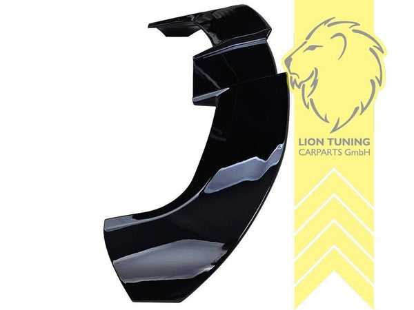 LT Rear Roof Wing Tailgate Boot Spoiler Opel Astra K B16 15-21 5-dr black gloss