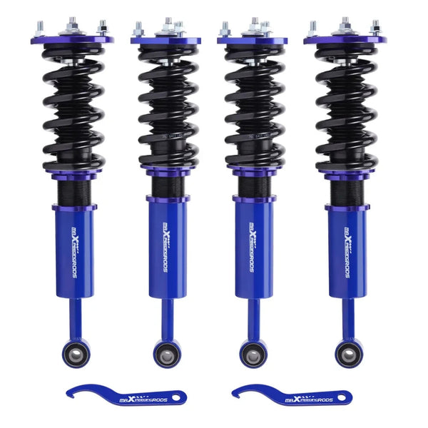 MXPR Adjustable Lowering Coilovers Lexus IS250 IS350 GSE20 GSE21 GS300 09-13