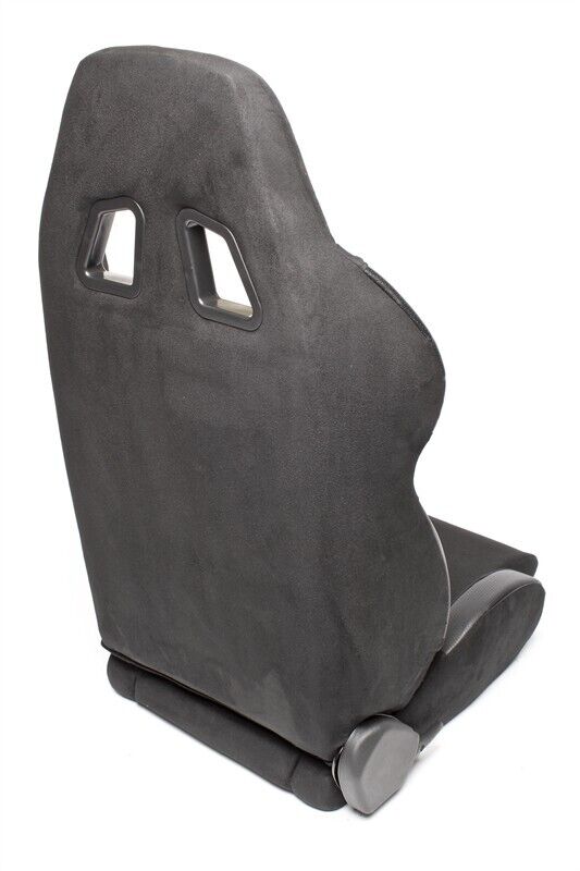 TATECH x1 Single Universal Clubsport Bucket Seat Car Racing Sim black, Alcantara