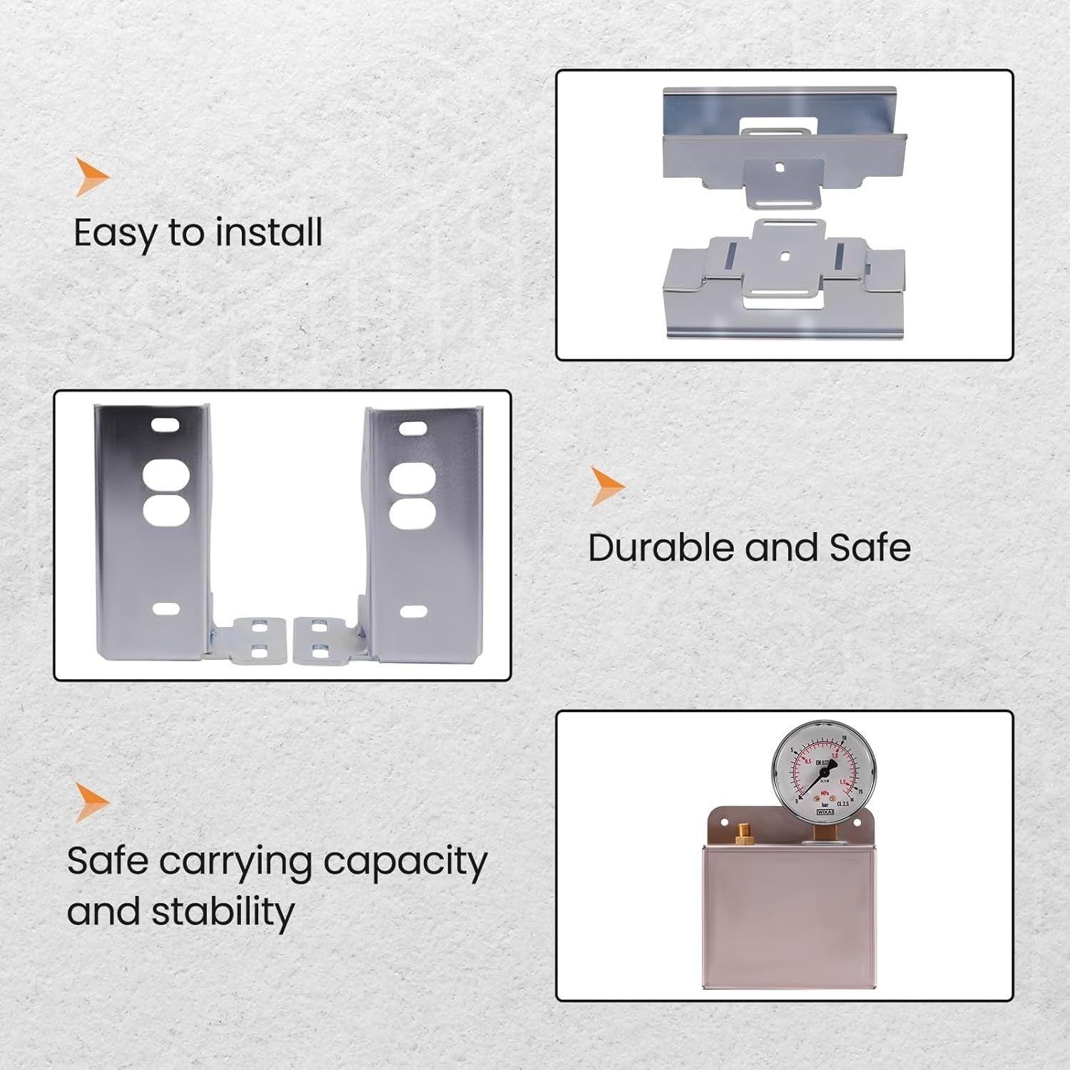 MXPR Air Suspension Spring Bag + 12V Compressor Kit Sprinter 06-22 4000kg