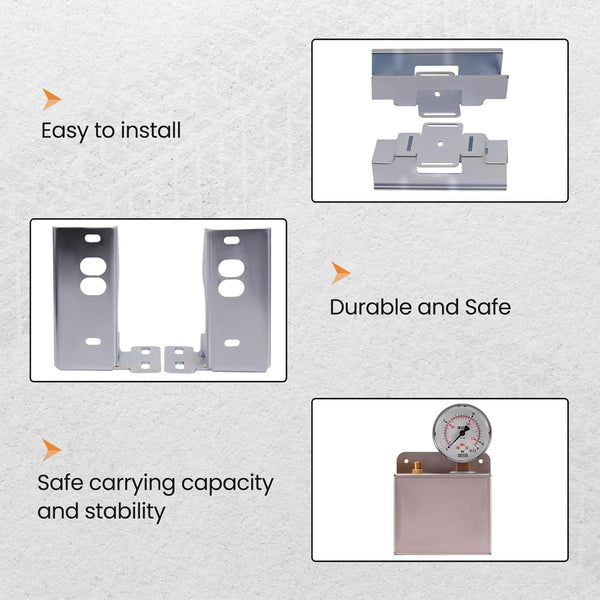 MXPR Air Suspension Spring Bag + 12V Compressor Kit Sprinter 06-22 4000kg