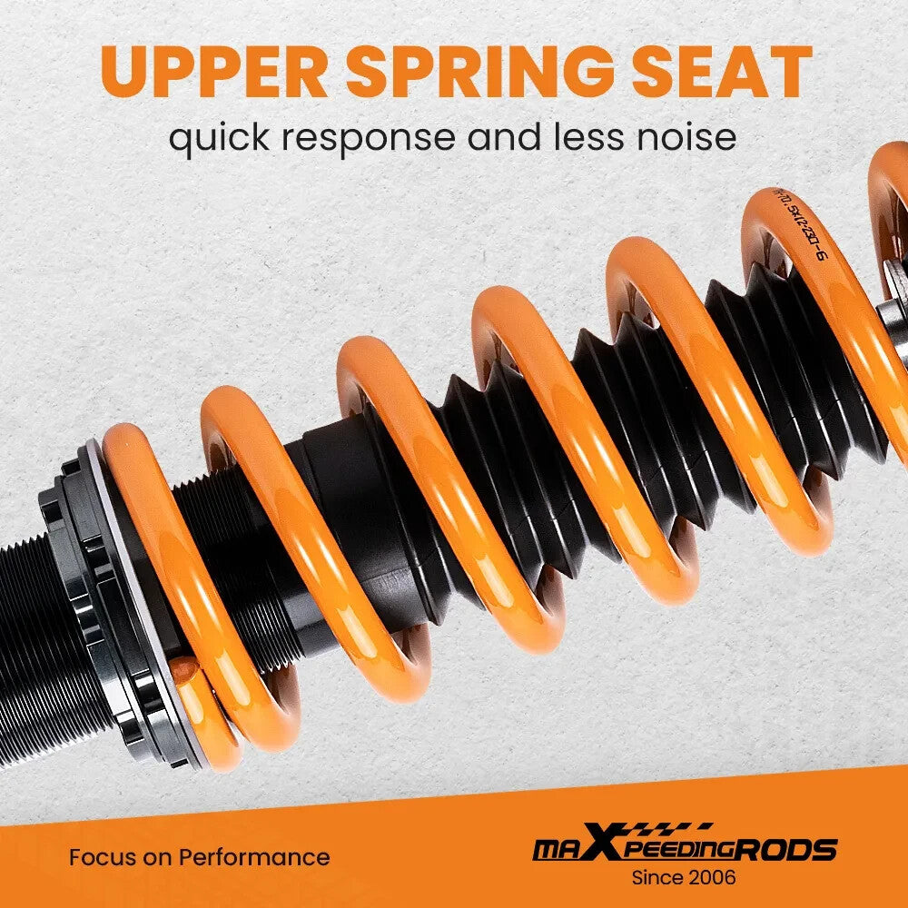 MXPR Adjustable Lowering Coilovers Jaguar XF X250 07-15 Front Fork Saloon