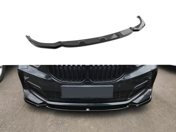 Motordrome Design Front Bumper Splitter BMW 1 Series F40 M-Pack Black Gloss