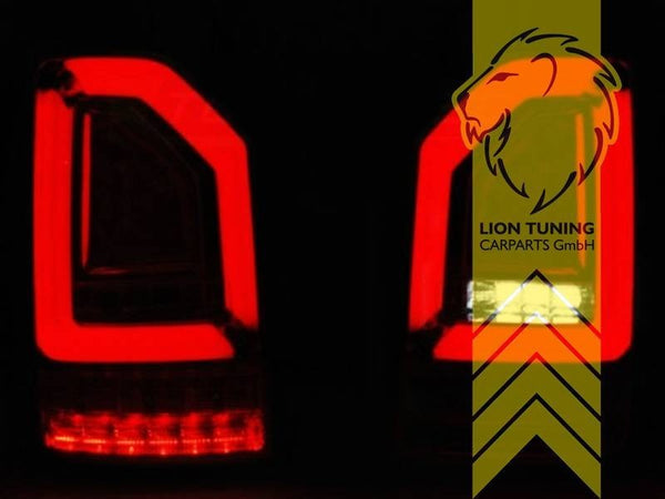 LT Pair LED Lightbar DRL Rear Lights VW T6 15-19 SGB SGG SGJ SGA SGH Multivan Bus Transporter Tailgate Halogen LHD