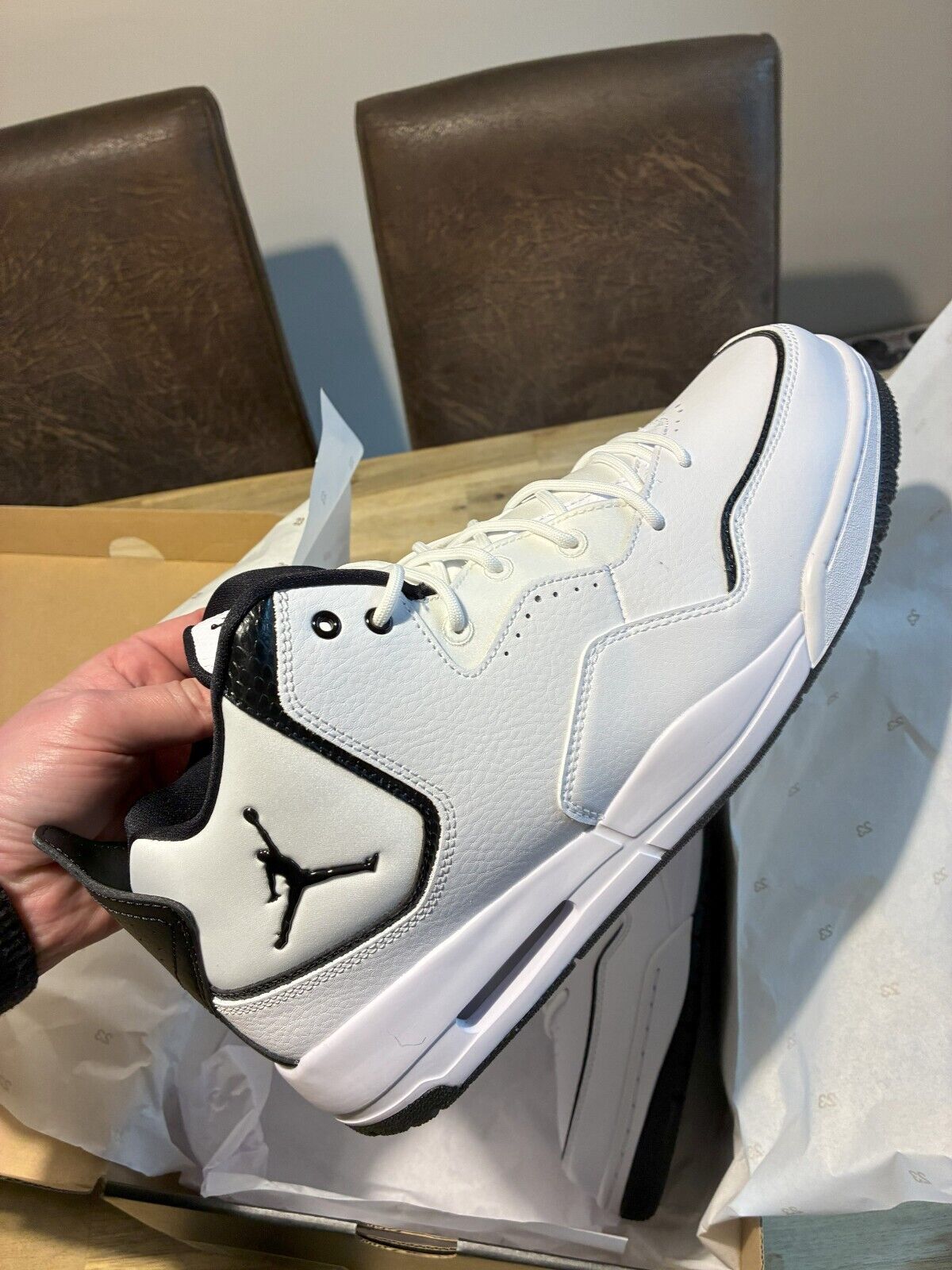 BNWT Boxed Nike Air Jordan Courtside 23 UK 11.5 Trainers Sneakers