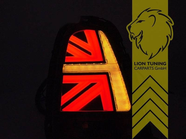 LT Pair LED Lightbar Rear Lights Tail Mini Cooper One R57 R58 R59 Red 08-15 JCW