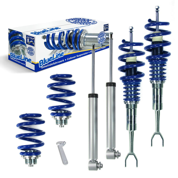 JOM Blueline Coilovers Audi A6 4F Avant 2.0 TDI 2 2.8 3.0 3.2 TFSI 2.4 2.7 TDI