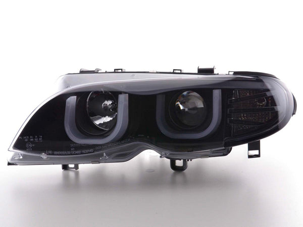 FK Pair LED DRL Lightbar Headlights BMW 3-series E46 Limo / Touring 02-05 RHD