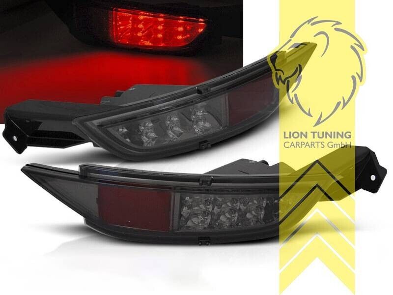 LT Pair LED Lightbar DRL Rear Lights Fog Lamps Ford Fiesta MK7 VI 08-17 LHD