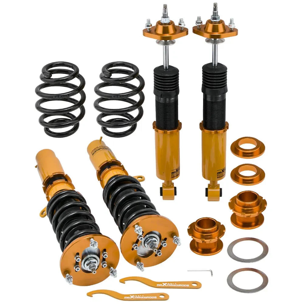 MXPR Adjustable Height Lowering Coilovers Kit BMW E46 3 98-06 325i 330i