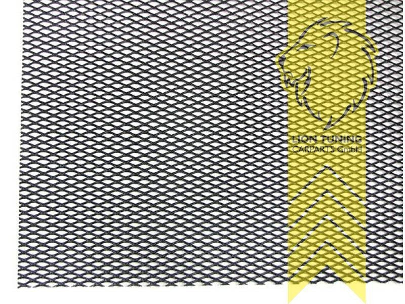 LT Universal Aluminum Racing Grille Honeycomb Sport Grille 150x30cm Black