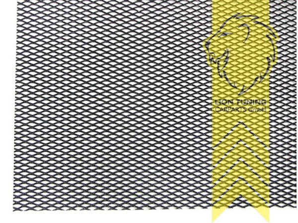 LT Universal Aluminum Racing Grille Honeycomb Sport Grille 150x30cm Black