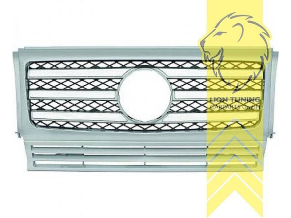 LT ABS Radiator Grille Mercedes Benz W461 W463 89-12 G-Class chrome