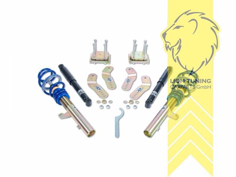 LT TA Technix Lowering Coilovers VW Caddy 3 MK3 4 2K box station wagon 04-15