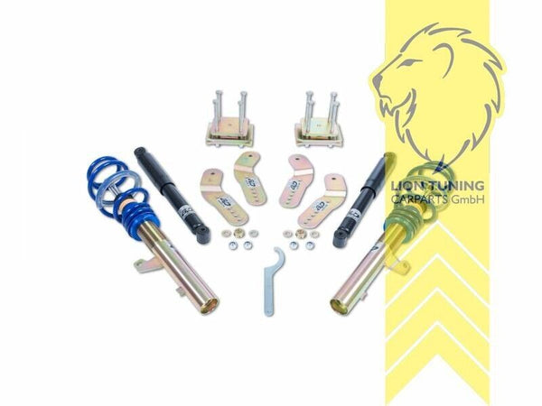 LT TA Technix Lowering Coilovers VW Caddy 3 MK3 4 2K box station wagon 04-15